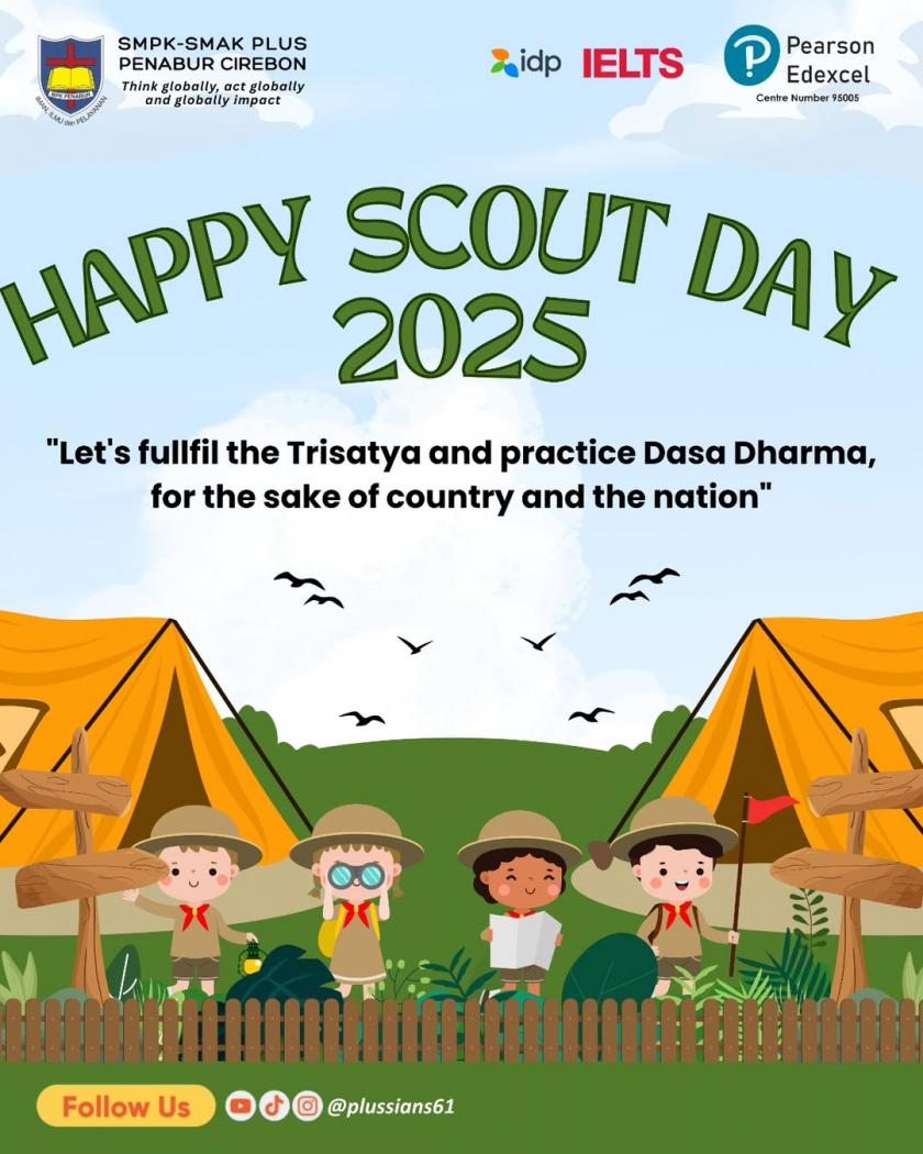 Happy Scoud Day 2025