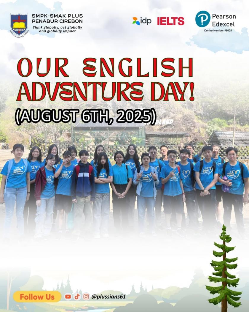 Our English Adventure Day (August 6th, 2025)