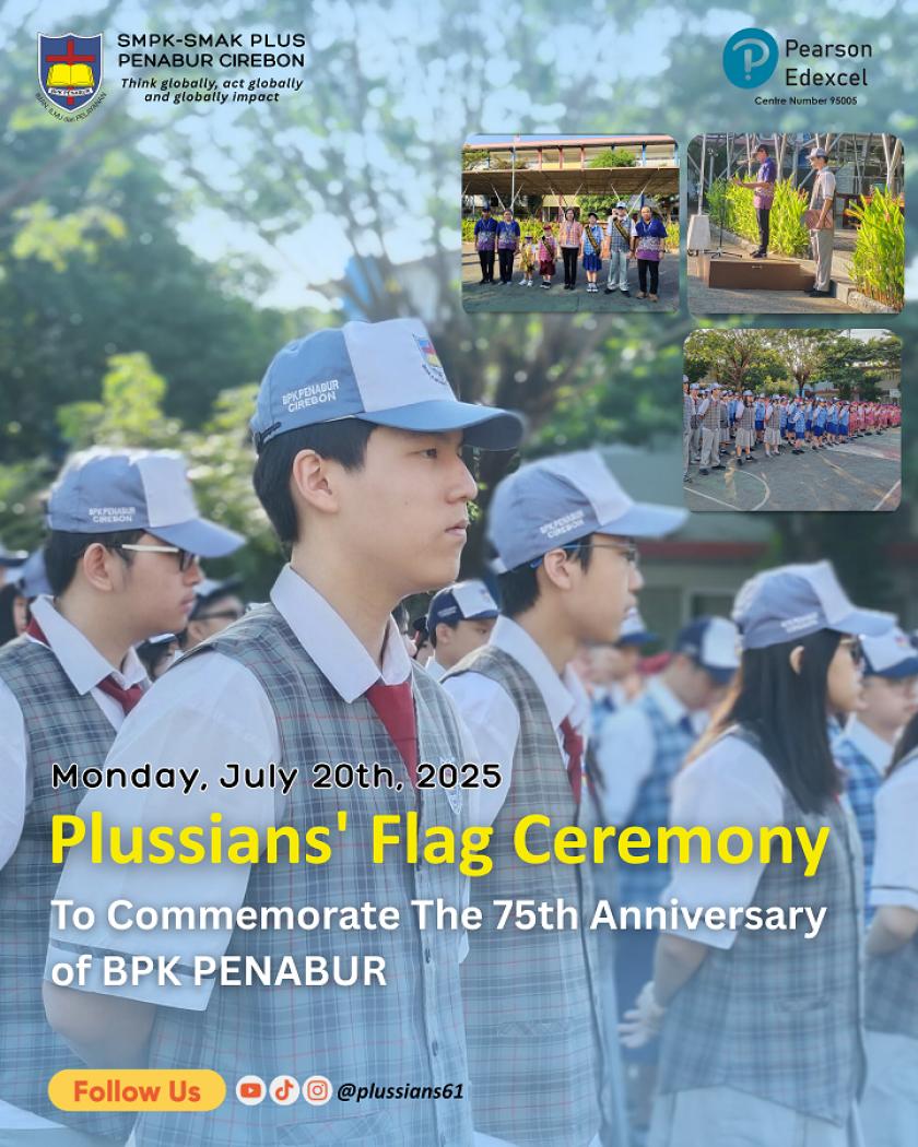 Plussians’ Flag Ceremony