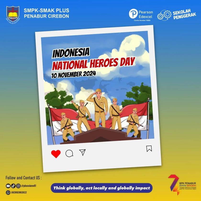 Indoensia National Heroes Day