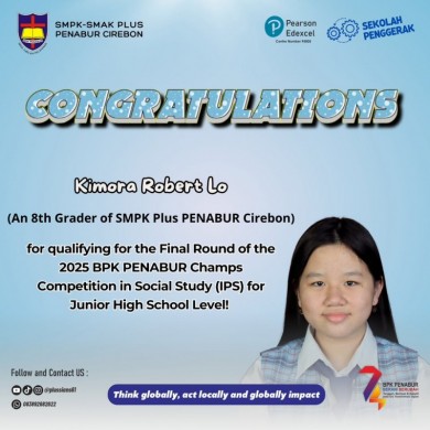 Final Round of the 2025 BPK PENABUR Champs Competition in Social Study (IPS) for Junior High School Level!