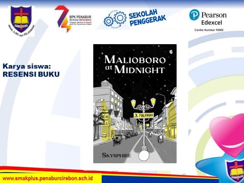 Resensi Buku : Malioboro at Midnight