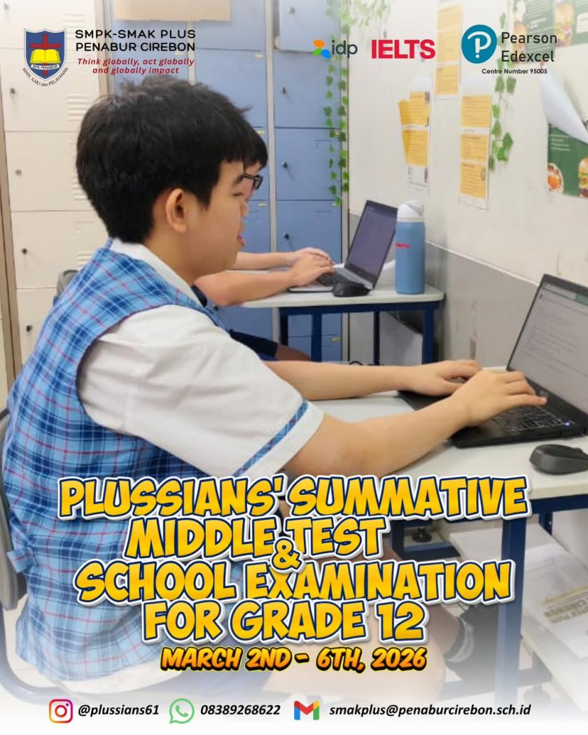 Plussians’ Summative Middle Test 