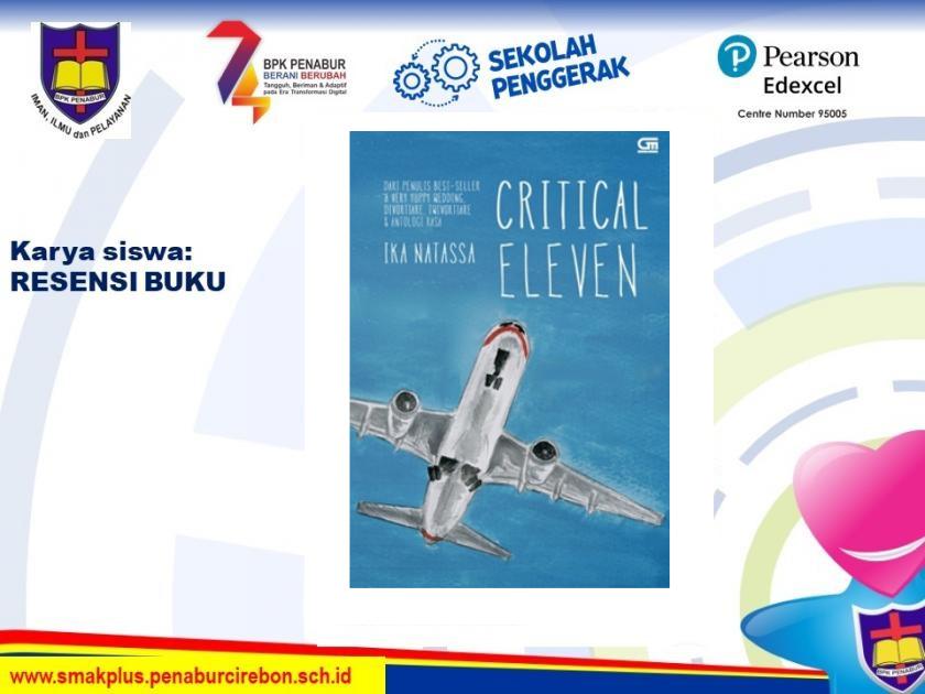 Resensi Buku : Critical Eleven