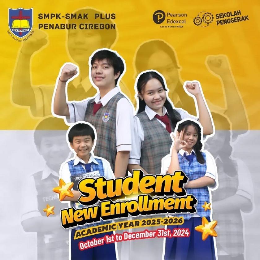 ✨✨ STUDENTS NEW ENROLLMENT ✨✨ ACADEMIC YEAR 2025-2026