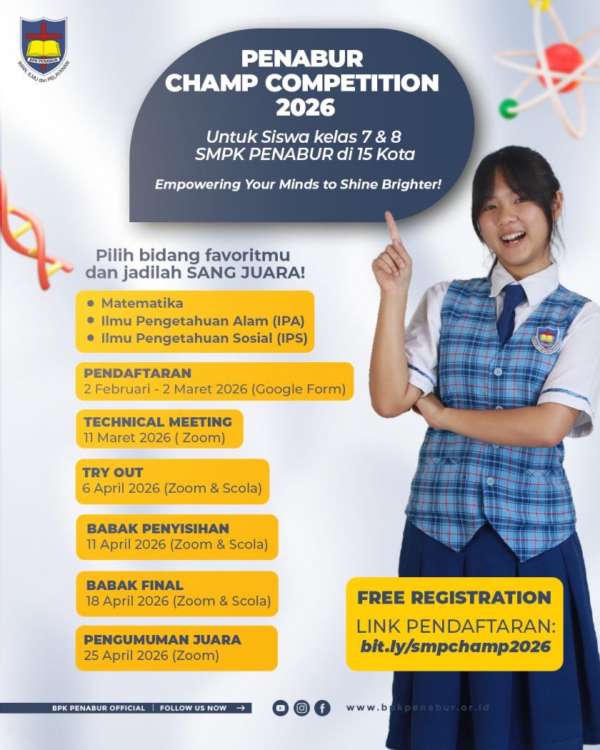 PENABUR CHAMP COMPETITION 2026