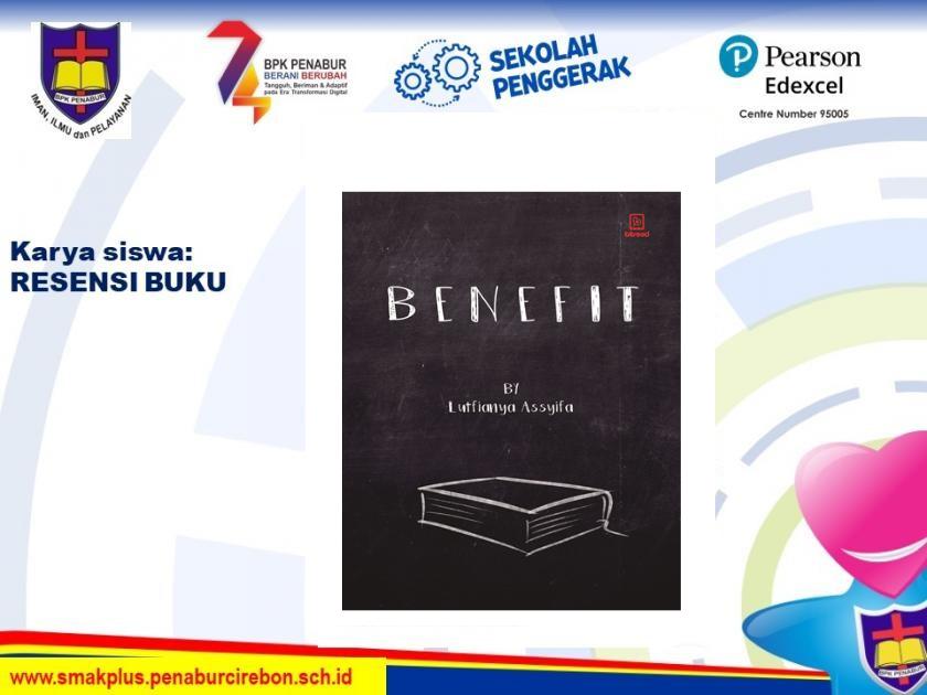 Resensi Buku : Keuntungan 