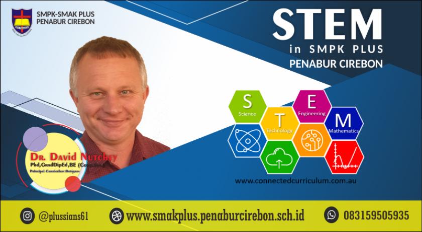 STEM LEARNING in SMPK PLUS PENABUR CIREBON