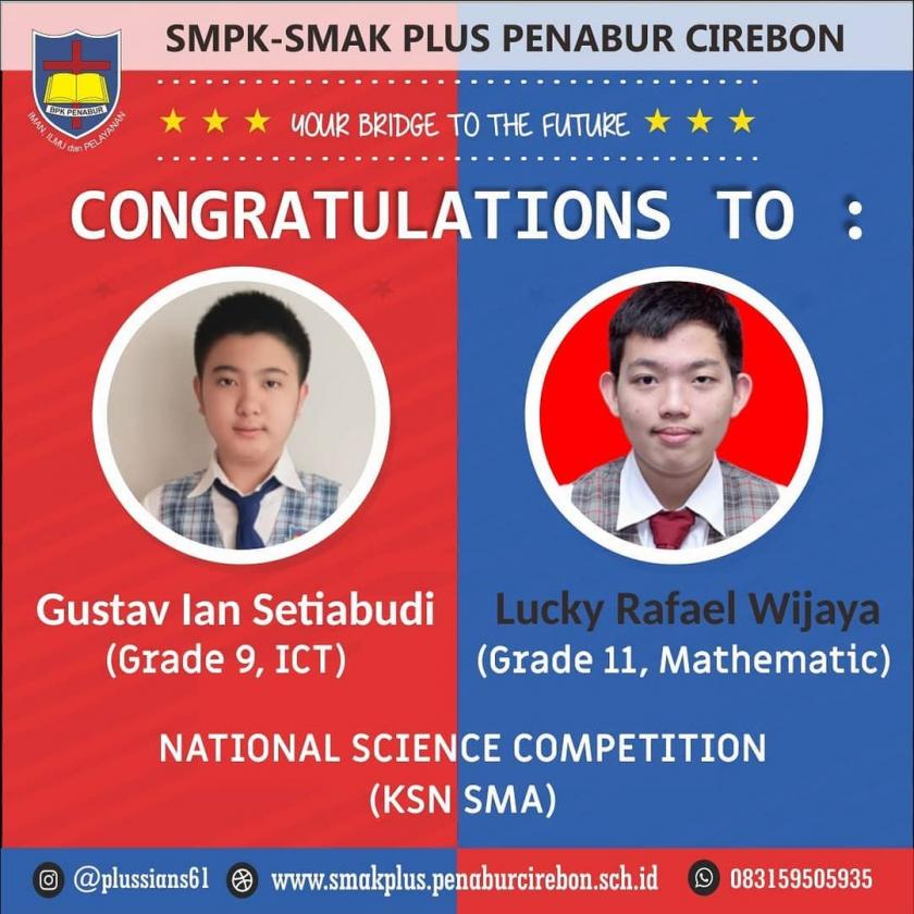 CONGRATULATIONS TO IAN AND LUCKY FOR WINNING KSN 2021