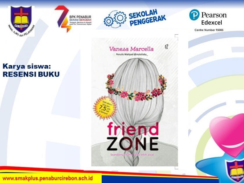 Resensi Buku : Friend Zone