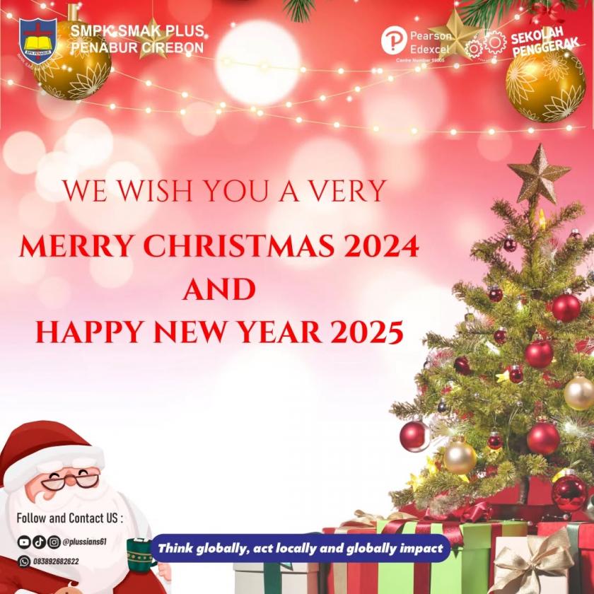 Merry Christmas 2024 and Happy New Year 2025