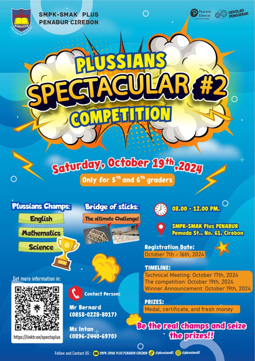 Plussians Spectacular #2 Competition