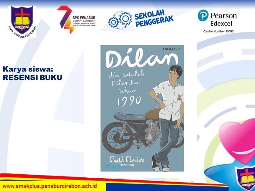 Resensi Buku : Dilan 1990