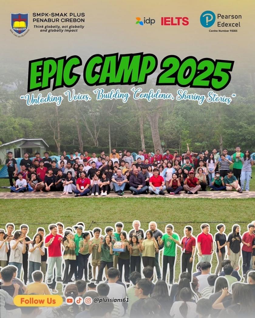 EPIC CAMP 2025 “Unlocking Voices, Building Confidence, Sharing Stories”
