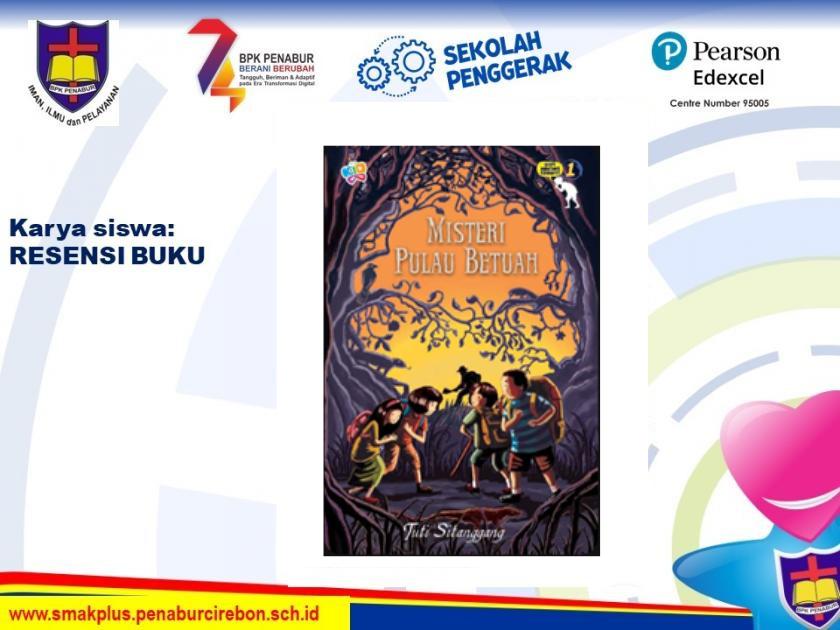 Resensi Buku : Misteri Pulau Bertuah