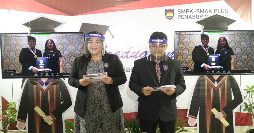 PENABUR PLUS CHRISTIAN HIGH SCHOOL ONLINE GRADUATION 2020