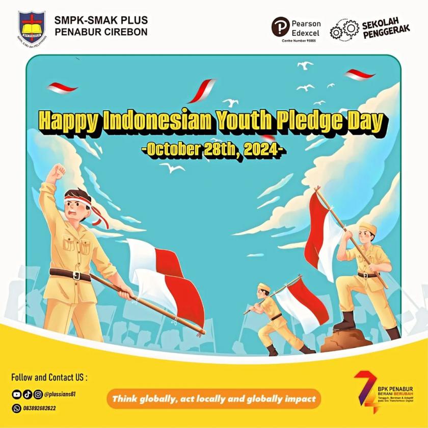 Happy Indonesian Youth Pledge 2024!