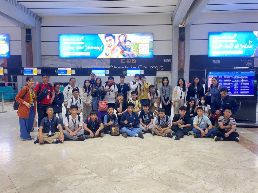 SMPK PLUS PENABUR CIREBON GOES TO SINGAPORE #2024 