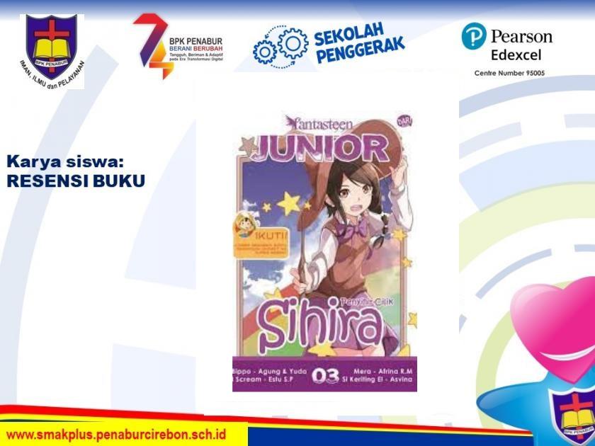 Resensi Buku : Shira Penyihir Cilik