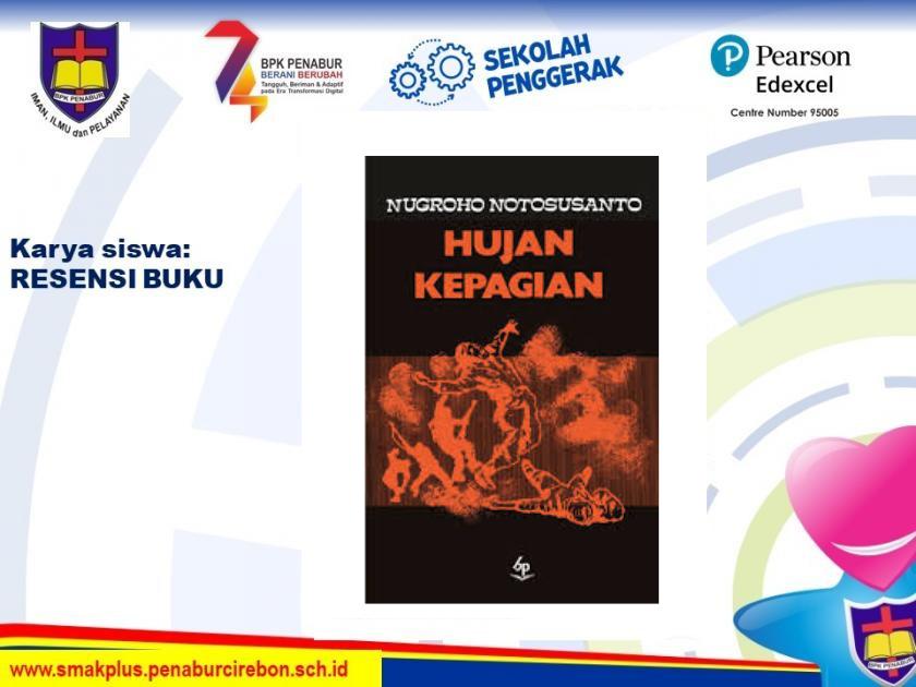 Resensi Buku : Hujan Kepagian