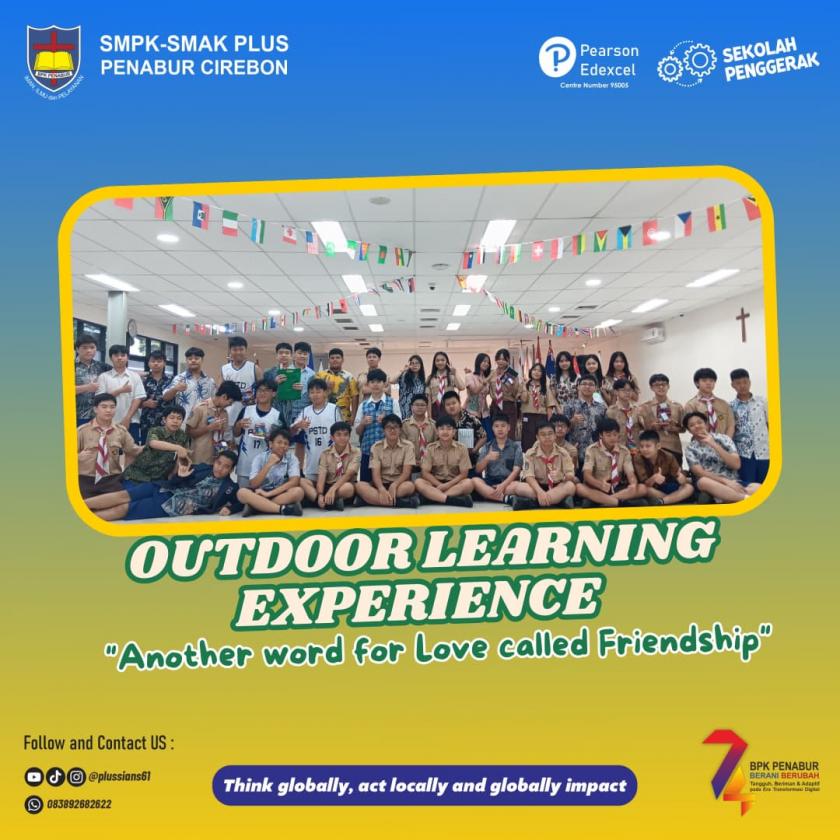 Outdoor Learning Experience 