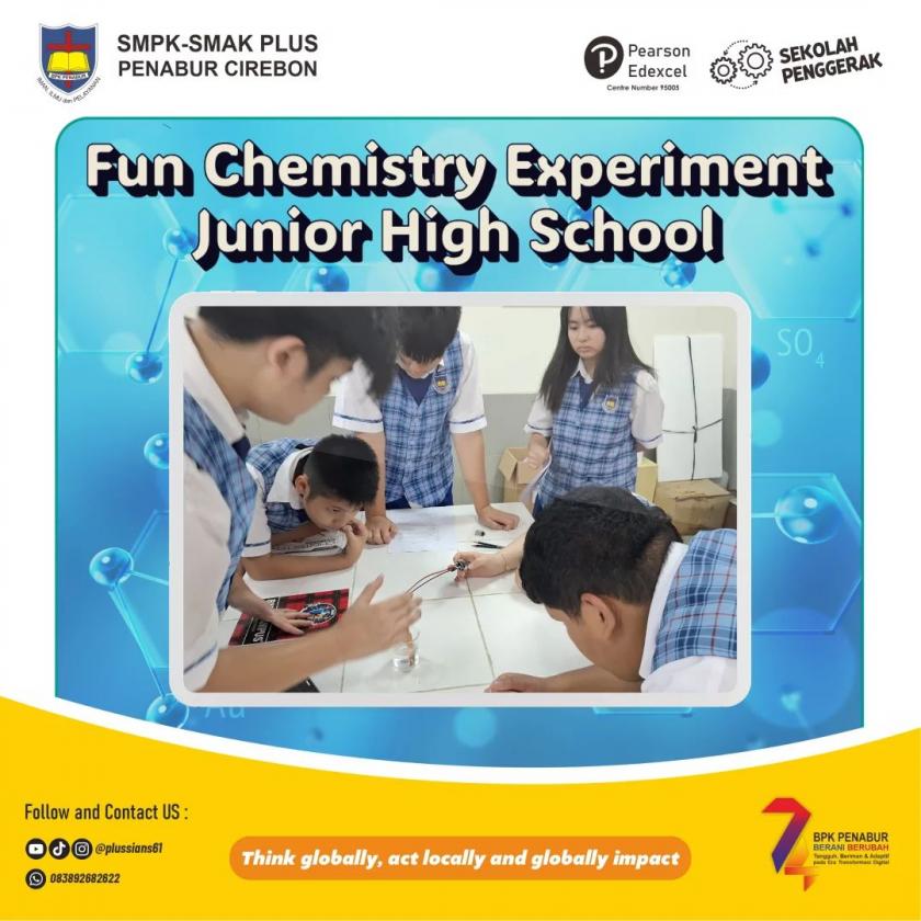 Fun Chemistry Experiment Junior High School